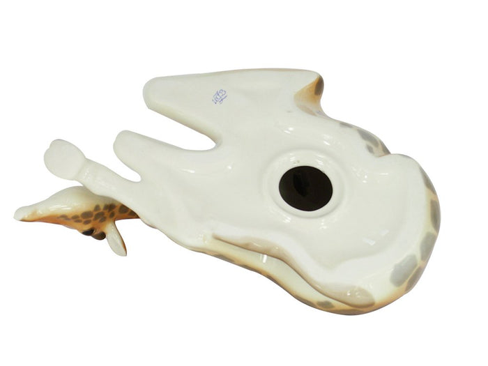 Giraffe Sitting Lomonosov Porcelain Collectible Figurine