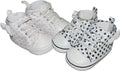 Girls Polka Dots Pull Up Shoes
