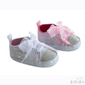 Girls Shiny Bear Trainers: B1375