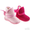 GIRLS SUEDE BOOTS: B1898