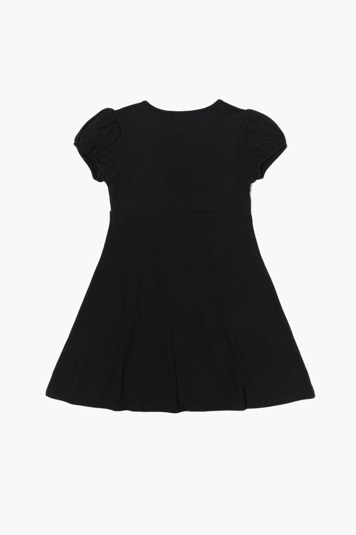 Girls Surplice Dress (Kids)