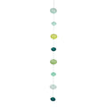 Glass Bulb Garland, Multicolor