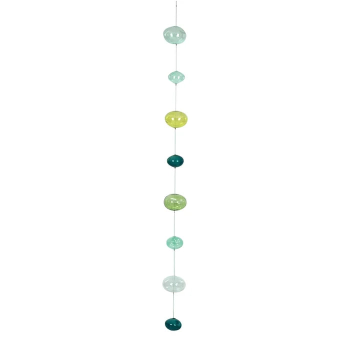 Glass Bulb Garland, Multicolor