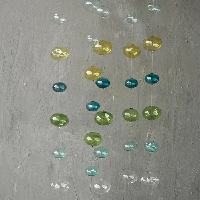 Glass Bulb Garland, Multicolor