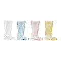 Glass Cowboy Boot Mini Vase/Shot Glass