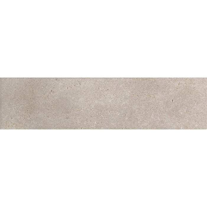 Globe Beige Base 7.5 x 30cm Rectified White Body Wall Tile - 0.59sqm perbox
