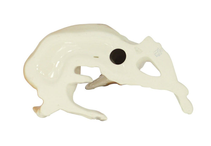 Greyhound Dog Lomonosov Porcelain Collectible Figurine