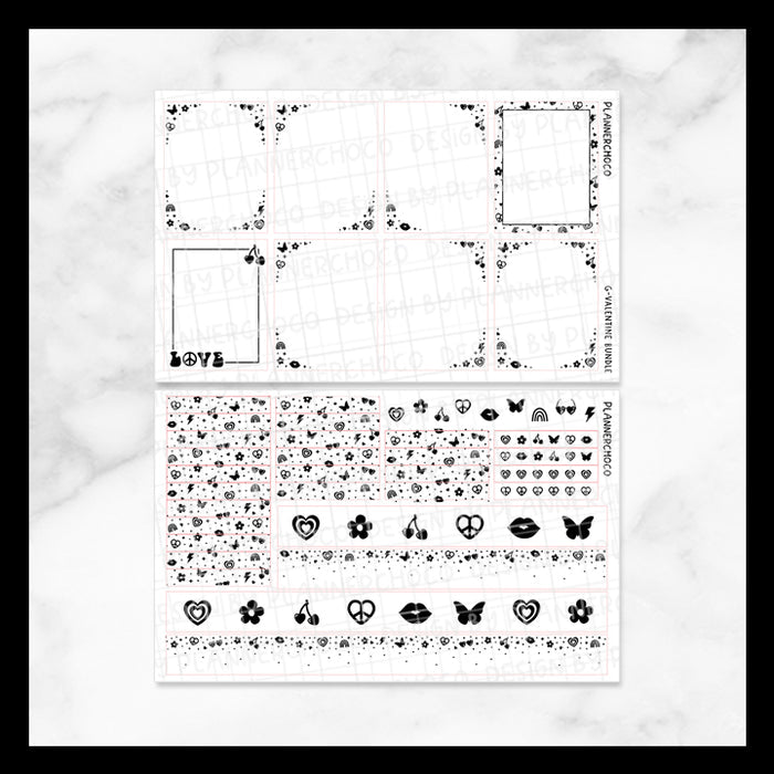 Groovy Valentine / Bundle / Foiled