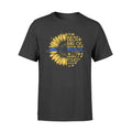 Apparel S / Black Half Sunlower - The Best Kind - Police x Nurse Shirt - Standard T-shirt