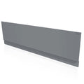 Halite 1700mm Front Bath Panel - Grey Matt