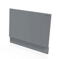 Halite 750mm End Bath Panel - Grey Matt
