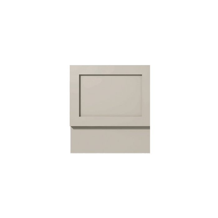 Harrogate 750mm Wooden Bath End Panel - Spa Grey
