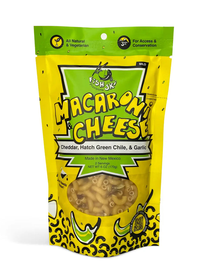Hatch Green Chile Mac and Cheese