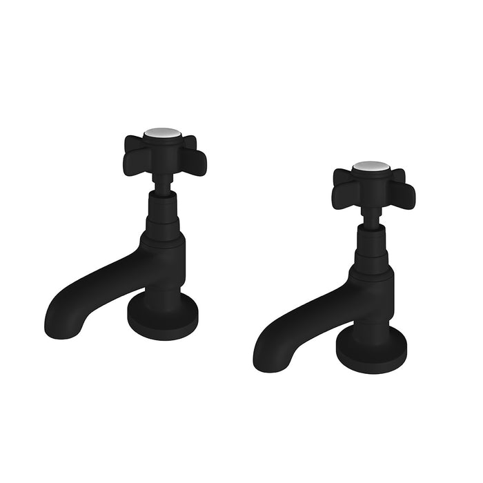 Haymarket Bath Taps - Black