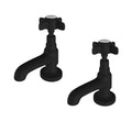 Haymarket Luxury Basin Taps - Black