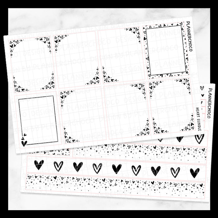 Heart V3 / Bundle / Foiled