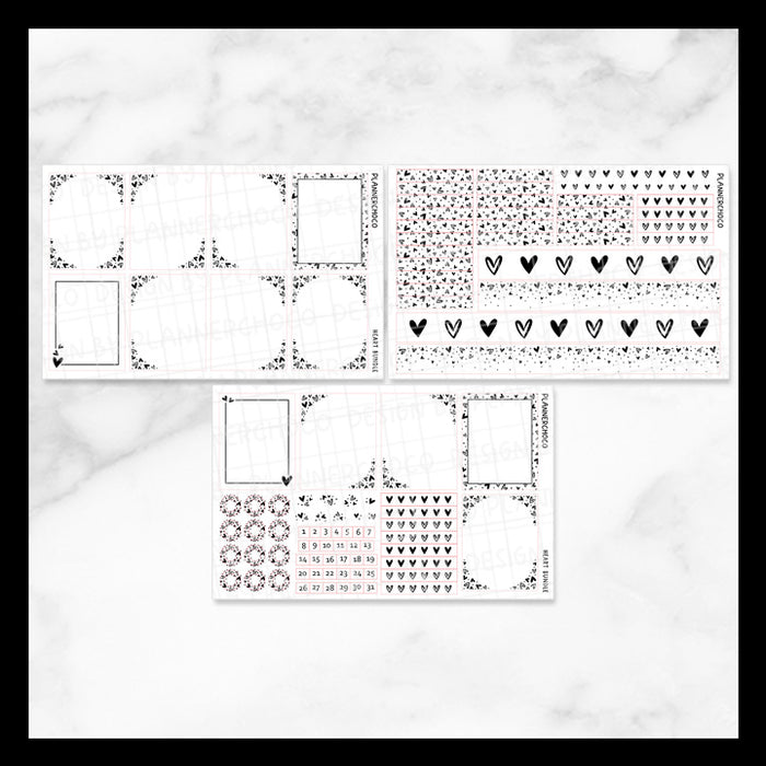 Heart V3 / Bundle / Foiled