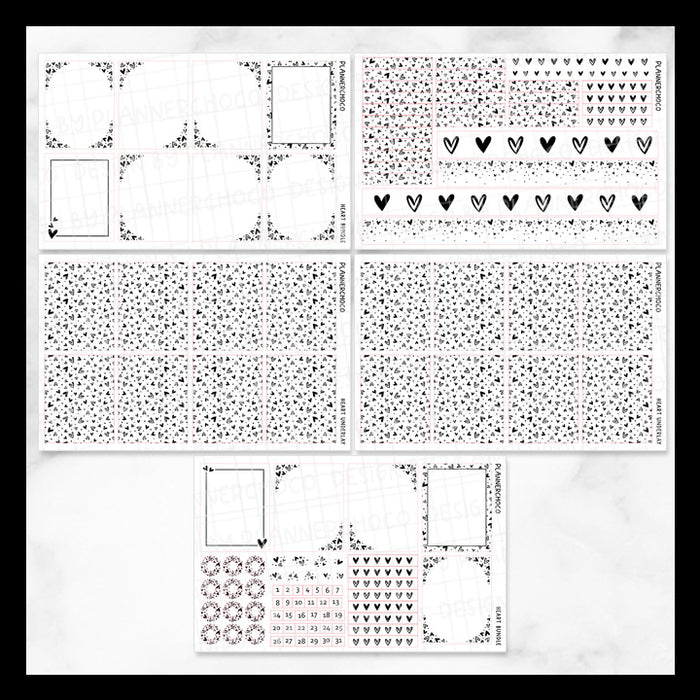 Heart V3 / Bundle / Foiled