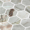 Hex Xl Beray Matte 28.6 x 28.4cm Mosaic Sheet