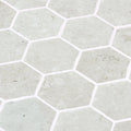 Hex Xl Normatech Ivory Matte 28.6 x 28.4cm Mosaic Sheet