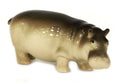 Hippopotamus Female Lomonosov Porcelain Collectible Figurine