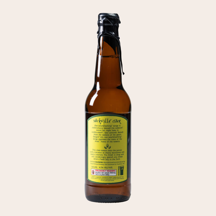 Hobbit™ Southfarthing™ Sackville™ Cider