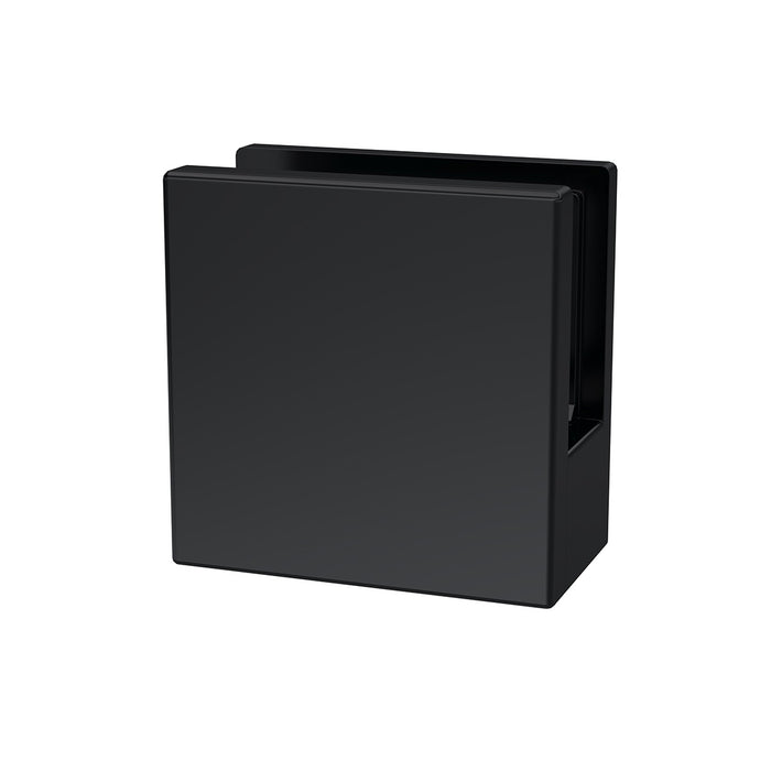 Hudson Reed Wetroom Screen Support Foot - Matt Black WRSF008