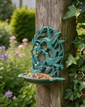 Hummingbird Cast Iron Bird Feeder