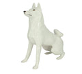 Husky Siberian Dog Lomonosov Porcelain Collectible Figurine