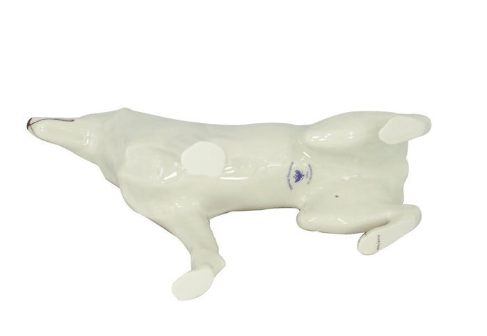 Husky Siberian Dog Lomonosov Porcelain Collectible Figurine
