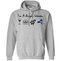 I Am A Simple New York Girl Hoodie - Hoodie Teezalo