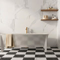 Iconic Noir 30x30 matt porcelain tile