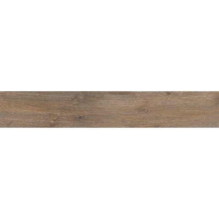 Ikon Almond 20 x 120cm Rectified Wood Effect Porcelain Tile - 1.68sqm perbox