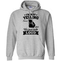 I'm Not Yelling I'm A Georgia Girl Hoodie - Hoodie Teezalo
