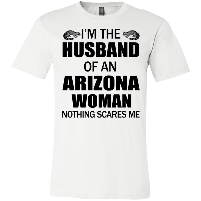 I'm The Husband Of An Arizona Woman T-Shirt - T-shirt Teezalo
