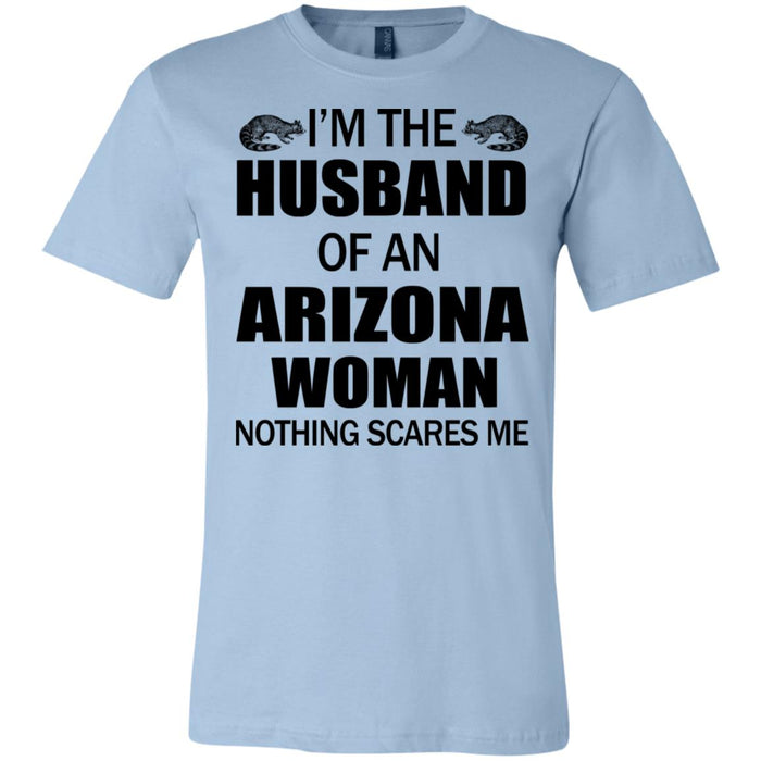 I'm The Husband Of An Arizona Woman T-Shirt - T-shirt Teezalo