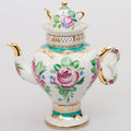 Imperial / Lomonosov Porcelain Brewing Teapot "Sunny Day"