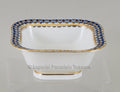 Imperial / Lomonosov Porcelain Cobalt Net 4.5" Salad/Nut dish