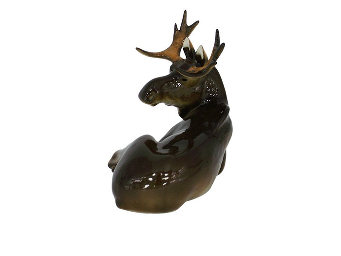 Imperial/Lomonosov Porcelain Figurine Young Moose