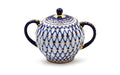Imperial/Lomonosov Porcelain Sugar Bowl 'Tulip', 15.2 fl oz