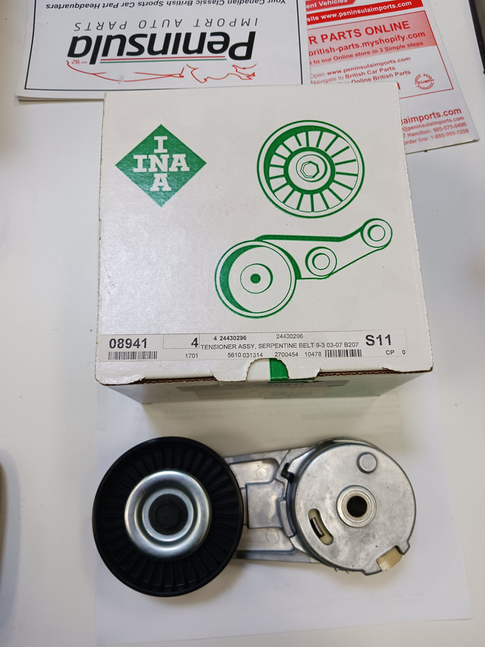 INA 24430296 Belt Tensioner for Saab