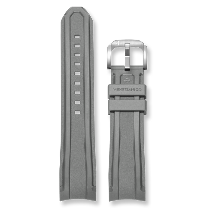 Integrated Rubber Band (22mm) - Anthracite