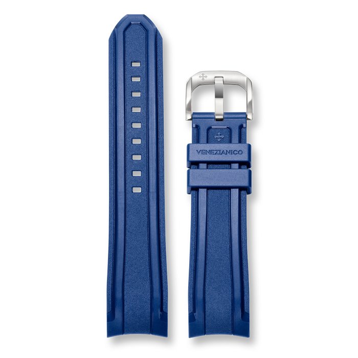 Integrated Rubber Band (22mm) - Blue