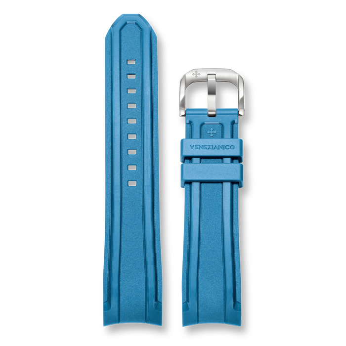 Integrated Rubber Band (22mm) - Light Blue