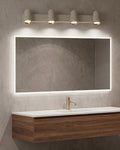 Ivory Glow Mirror Light - 4 Lights