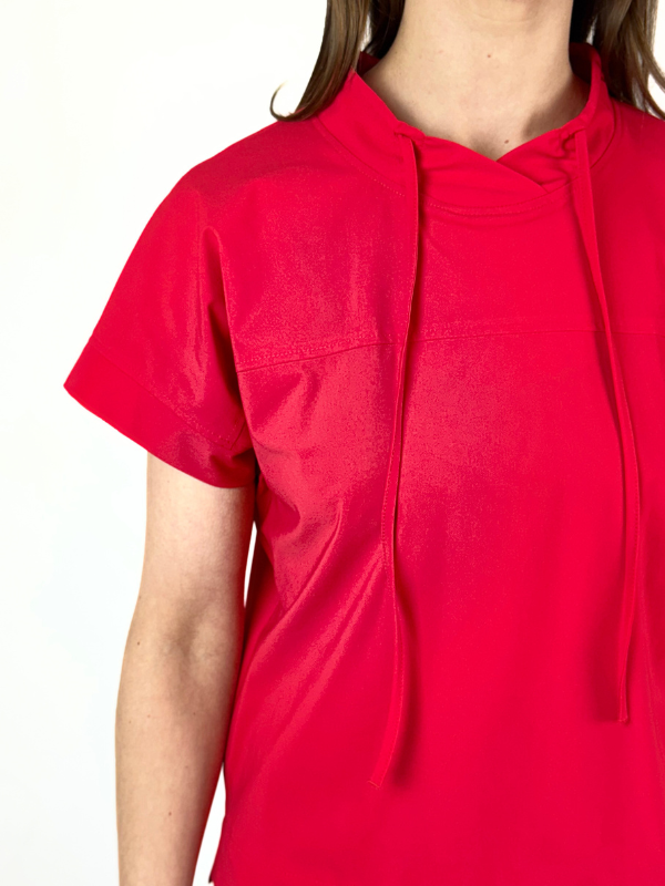Jane Lushka Jersey Top