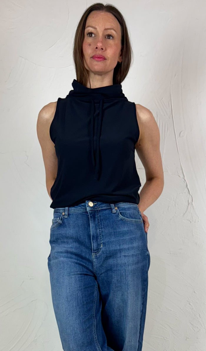 Jane Lushka Malvo Structure Top