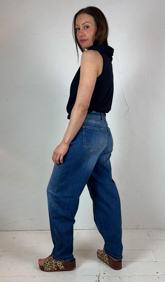 Jane Lushka Malvo Structure Top