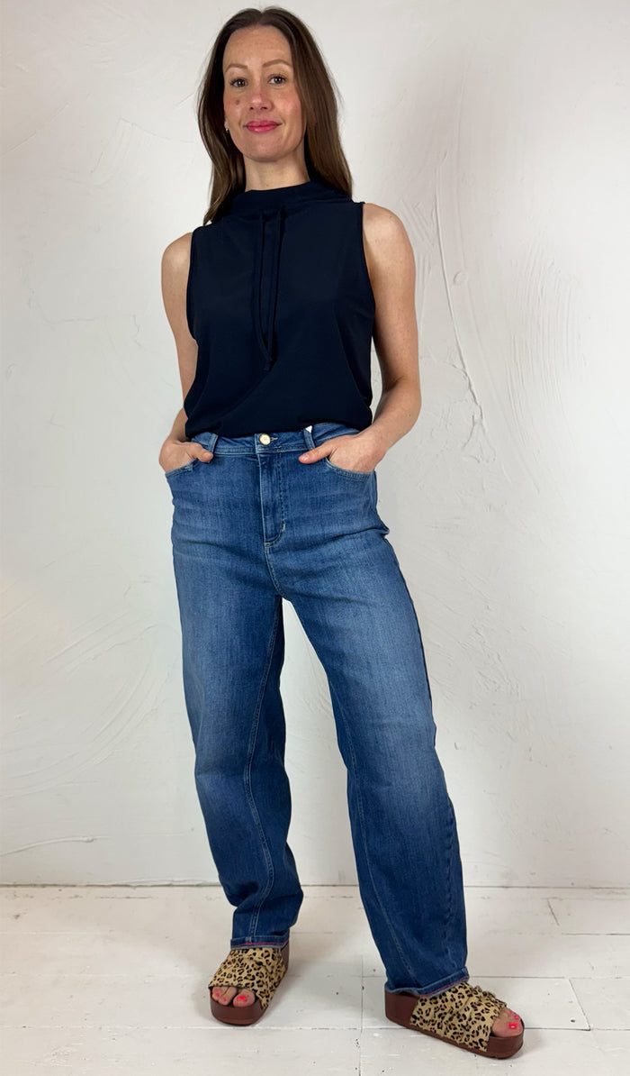Jane Lushka Malvo Structure Top