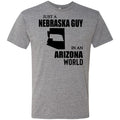 NL6010 Next Level Men's Triblend T-Shirt / Premium Heather / S